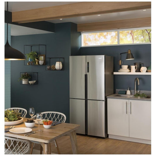 Haier 16.8 Cu. Ft. Quad-Door Refrigerator